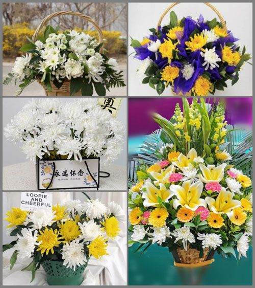 广东汕尾市城区新港街道芳荣村白事提篮配送